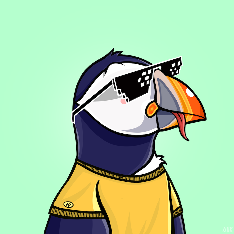 Poppin Puffins #6554
